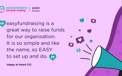 easyfundraising is a great way to raise funds for your organisation.