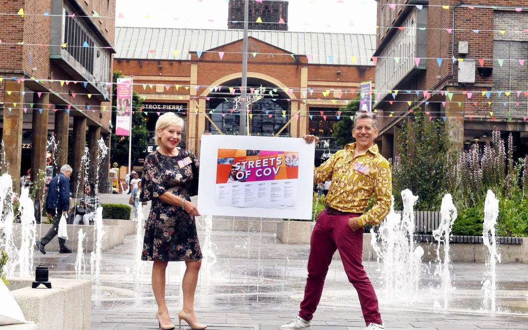 Streets of Cov Festival set to Transform Coventry with Spectacular Outdoor Arts